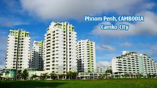 Tour Around Camko City in Phnom Penh|Episode24|Wonder Cambo Tour