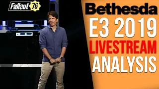 Bethesda E3 2019 Presentation - Breakdown and Analysis