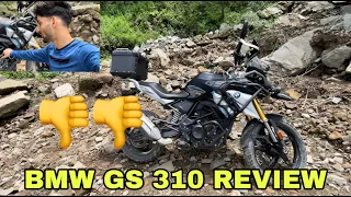 BMW GS 310 REVIEW ( 24000 km ) Lene se phle ye jaroor dekh lo 🤐