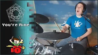 Carpenter Brut - You’re Mine On Drums! -- The8BitDrummer