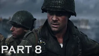 CALL OF DUTY WW2 HILL 493 Mission Walkthrough Part 8