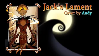 Nightmare Before Christmas - Jack's Lament [Cover by Andy]
