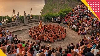 VIDEO FULL TARI KECAK DI ULUWATU BALI DARI AWAL PENAMPILAN SAMPAI AKHIR - Uluwatu Iindonesia