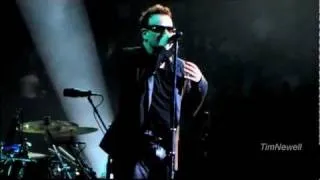 U2 (HD 1080) - Bono Speech - Anaheim 2011-06-18 - Angel Stadium - 360 Tour