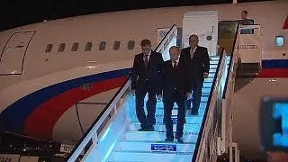 Putin zu Besuch bei den Castros