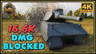 VK 100.01 (P) - 16,6K Damage Blocked - World of Tanks Gameplay