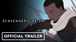 Scavengers Reign - Official Trailer (2023) Wunmi Mosaku, Bob Stephenson