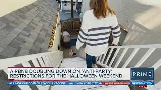 Airbnb cracks down to prevent parties Halloween weekend | NewsNation Prime