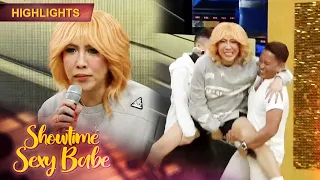 Vice experiences the physical hosting of Vhong and Jhong | It’s Showtime Sexy Babe