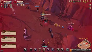 Albion Online Встретил читера на стриме! I met a cheater on the stream!