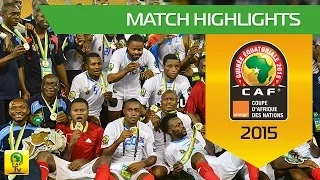 DR Congo - Equatorial Guinea | CAN Orange 2015 | 07.02.2015