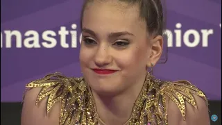 Amalia Lica (ROU) Clubs Final FIG Rhythmic Gymnastics Junior World Championships 2023