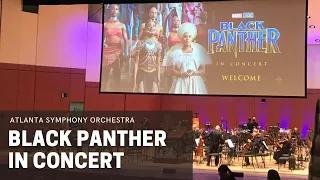 Black Panther in Concert | Atlanta Symphony Orchestra