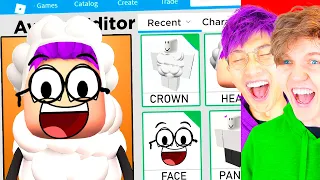 WE MADE _______ A ROBLOX ACCOUNT! (RAINBOW FRIENDS, BUNZO BUNNY, AMANDA THE ADVENTURER, & MORE!)