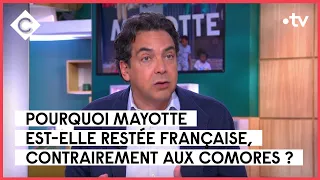 Pourquoi Mayotte est-elle restée française - L’édito de Patrick Cohen - C à vous - 25/04/2023