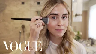 Valentina Ferragni: A Day And Night Glowy Make-Up | Beauty Secrets | Vogue Italia