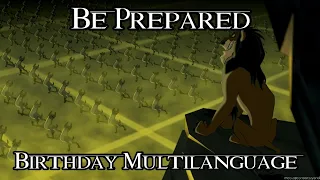 The Lion King (1994) | Be Prepared - Birthday Multilanguage