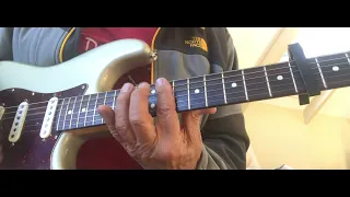 TUMBLING DICE -Rolling Stones. Mini Guitar lesson-of all three guitar parts. Open G tuning