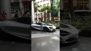 Mclaren 720s | Super Car | Manila Philippines #foryou #car #supercar #mclaren #mclaren720s #shorts