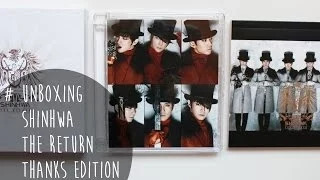 [Unboxing] Shinhwa The Return Thanks Edition