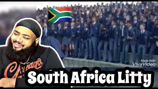 SOUTH AFRICA LOVE 🇿🇦 | Top school war-cries in South Africa 🇿🇦 | REACTION