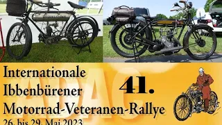 41. Internationale Motorrad Veteranenrallye Ibbenbüren (2023)