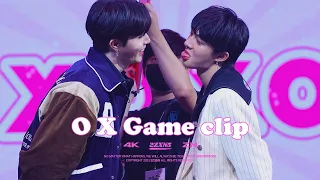 [4K] 230617 CutiePie 1st FM In Manila ZeeNuNew - O X Game Clip