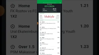 Football Prediction | 28.18 odds | Breakfast is Served