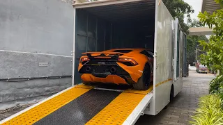 Taking Delivery Of Lamborghini In INDIA