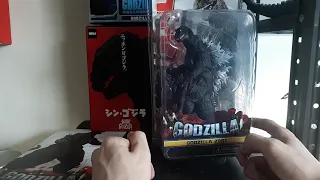 NECA Godzilla 2001 unboxing