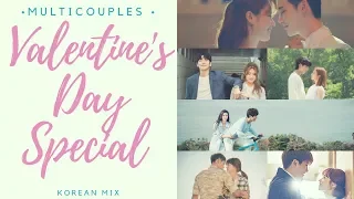 | Valentine's Day Special | Korean Mix | Old Hindi Songs Medley | Multicouples |