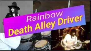 19. Death Alley Driver - Rainbow - Drum Cover