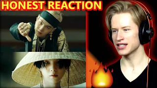 HONEST REACTION to Agust D '대취타' MV