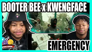 Booter Bee x Kwengface - Emergency [Music Video]