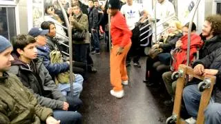 The Random stuff that happen in New York Subway 1.13.13