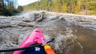 "Such an epic big water run!!" | Chatooga 7'