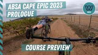 2023 CAPE EPIC PROLOGUE COURSE PREVIEW
