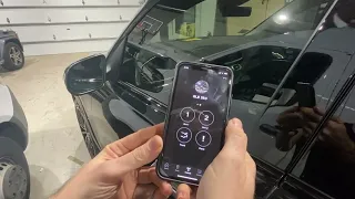 2023 W167 GLE Remote Starter with Smartphone App