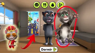 Talking Tom came to Talking Juan|Are they friends?