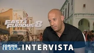 Fast and Furious 8: intervista esclusiva di Coming Soon a Vin Diesel