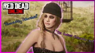 Red Dead Online The Cutest Female Character Creation Yet!