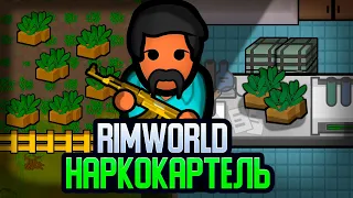 ПУТЬ НАРКОБАРОНА — НАЧАЛО (Rimworld)