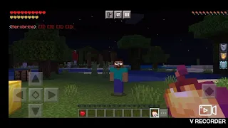 Herobrine Addon (Download) | Minecraft PE