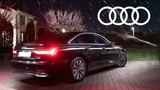 500 de km cu Noul Audi A6 C8 40TDI Quattro *Mașină de Parlamentar*