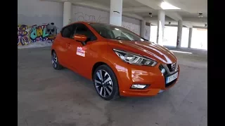 Nissan Micra 2017 presentation - Greek Subs