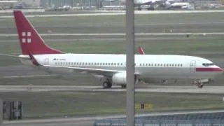 Privatair Boeing 737-800 D-APBC Taxing at Frankfurt am Maim FRA