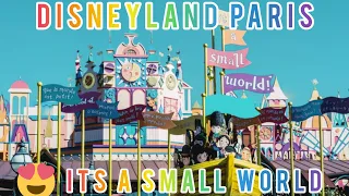 ITS A SMALL WORLD|| #disneyland #itsasmallworld #trending #disneyland #ride