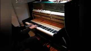 Pianino BELARUS przed i po strojeniu