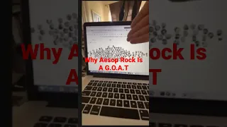 Why No Other Rapper Can Touch Aesop Rock