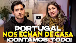 We Are EVICTED from Our APARTMENT in PORTUGAL | WE HAVE TO LEAVE, HERE'S WHY - Gabriel Herrera